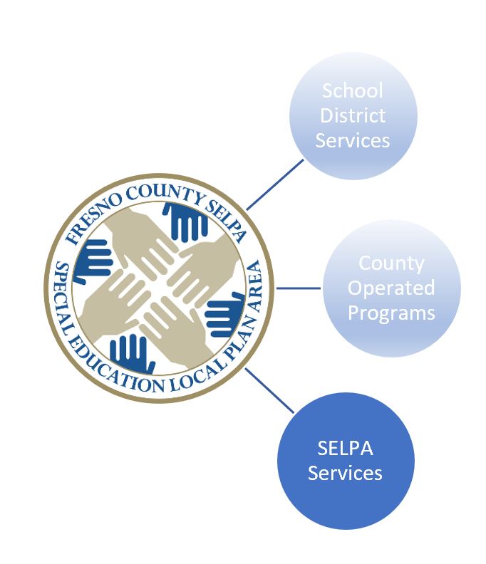 A graph showing SELPA services