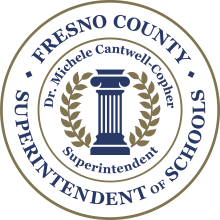 Image of logo of the Fresno County Superintendent of Schools