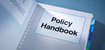 Image of Policy Handbook.