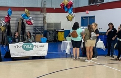Image at vendor fair