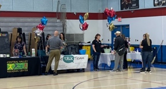 Image at vendor fair