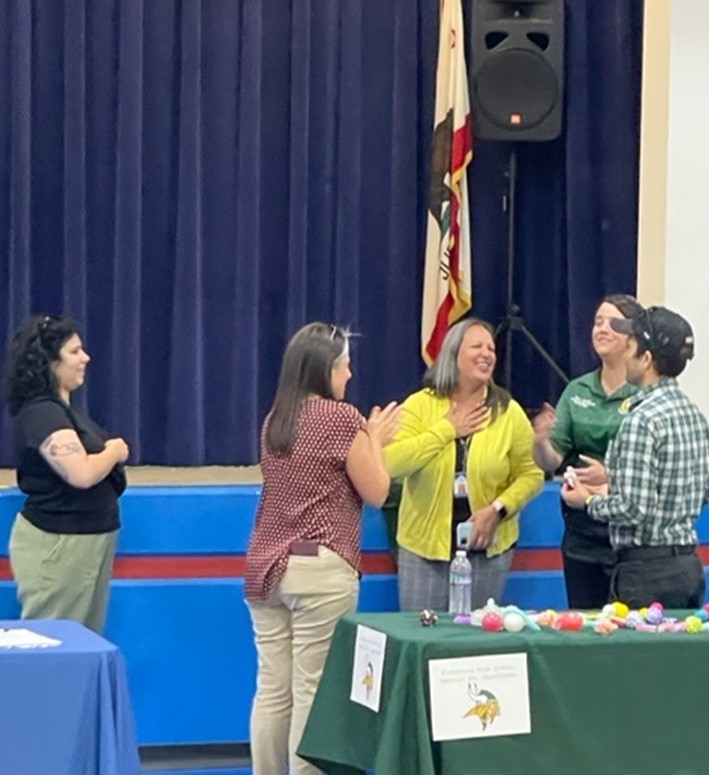 Image at vendor fair