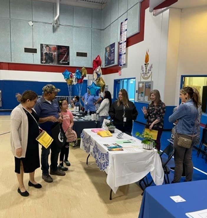 Image at vendor fair