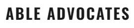 Able Advocates Logo